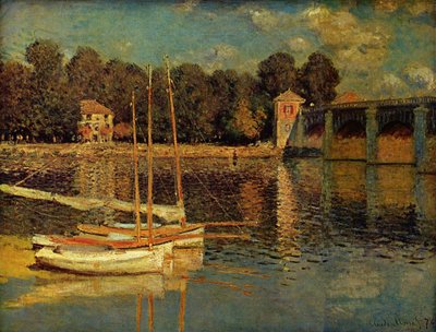 Bridge of Argenteuil by Claude Monet